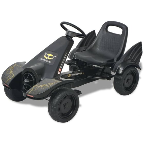 Παιδικό Go Kart με πετάλια Vidaxl Μαύρο image 0