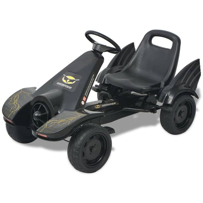 VIDAXL Παιδικό Go Kart με πετάλια Vidaxl Μαύρο