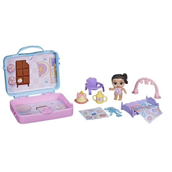 Σετ Φιγούρα Hasbro Baby Alive Foodie Cuties- Sweets Series 1 - (F3551) image 4