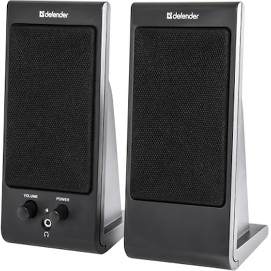 Defender Spk-170 Speakers 2.0 4w Black image 0