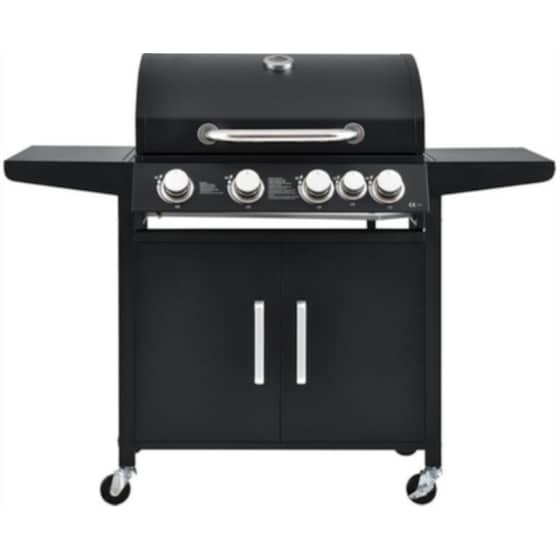 BORMANN BBQ4100 με 4 + 1 Εστίες 14.4KW Ψησταριά Υγραερίου image 0