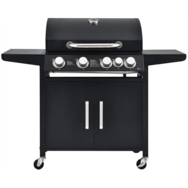 BORMANN BORMANN BBQ4100 με 4 + 1 Εστίες 14.4KW Ψησταριά Υγραερίου