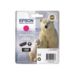 Epson 26XL Ματζέντα Μελάνι Εκτυπωτή C13T26334010