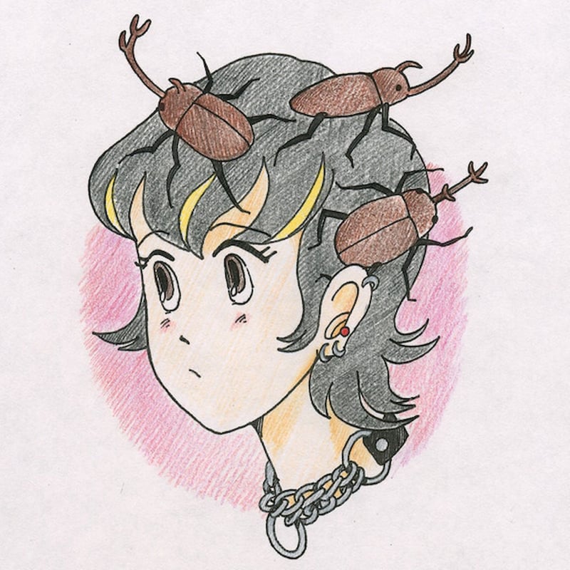 Kabutomushi/Tsukino (Strawberry LP 12)