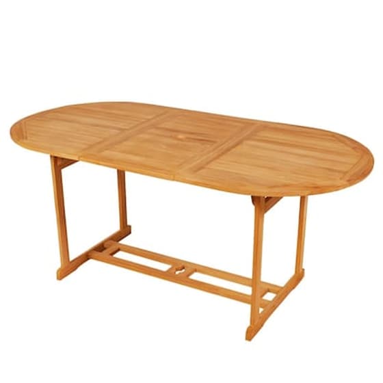 Vidaxl Σετ Τραπεζαρίας Κήπου 7 Τεμ. Από Μασίφ Ξύλο Teak Με Μαξιλάρια image 3