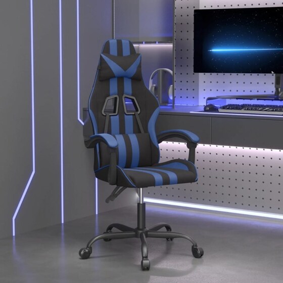 Καρέκλα Gaming VIDAXL 3143818 από Τεχνητό Δέρμα - Μαύρο image 9