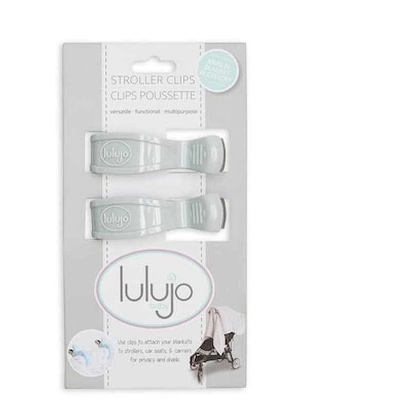 Lulujo 2 Τεμαχια Κλιπς Για Συγκράτηση Της Κουβέρτας Και Των Παιχνιδιών -γκρι -lj613 LULUJO