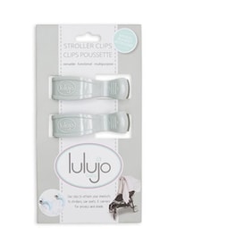 Lulujo 2 Τεμαχια Κλιπς Για Συγκράτηση Της Κουβέρτας Και Των Παιχνιδιών -γκρι -lj613