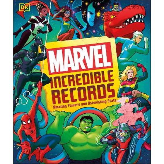 Marvel Incredible Records image 0