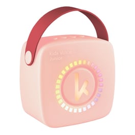 Party Speaker Kiddoboo KidsVoice Junior! 5W Karaoke - Ροζ
