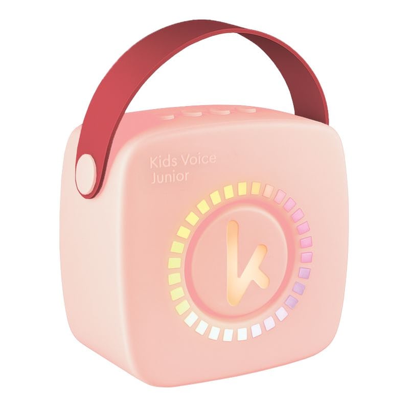 Party Speaker Kiddoboo KidsVoice Junior! 5W Karaoke - Ροζ