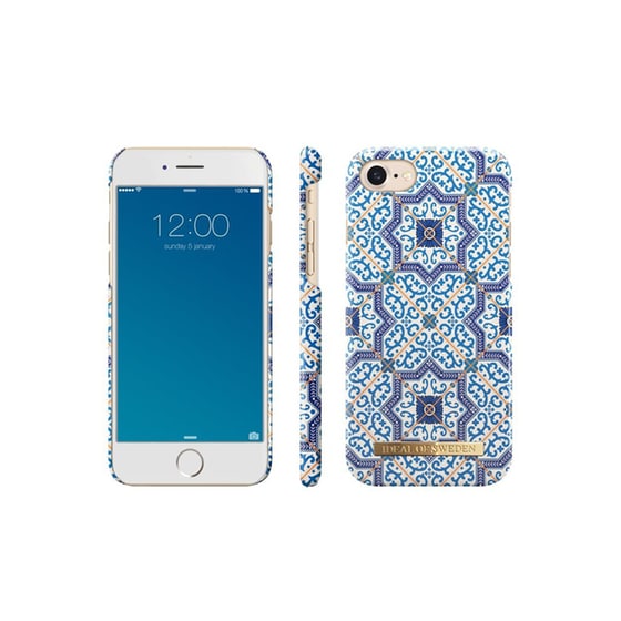 Θήκη iPhone 8/7 - iDeal Of Sweden Back Cover -  Marrakech Μπλε image 1