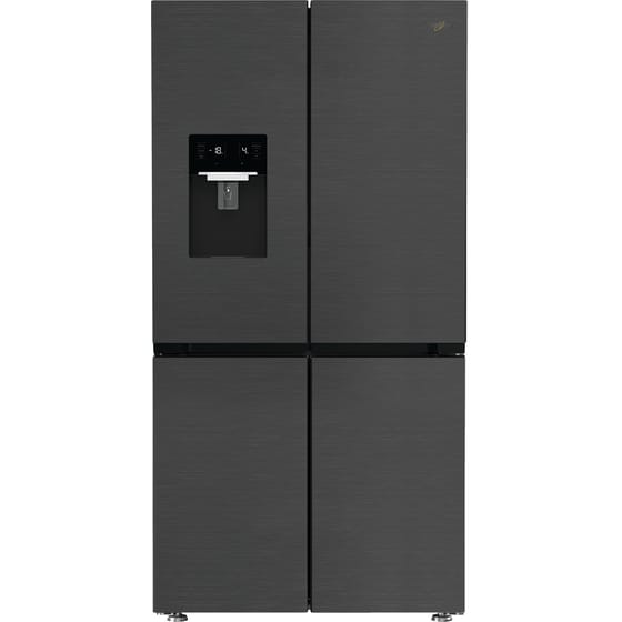WHIRLPOOL WHGF 6564 XK4E Total No Frost 565 Lt Ανθρακί Ψυγείο Ντουλάπα image 0