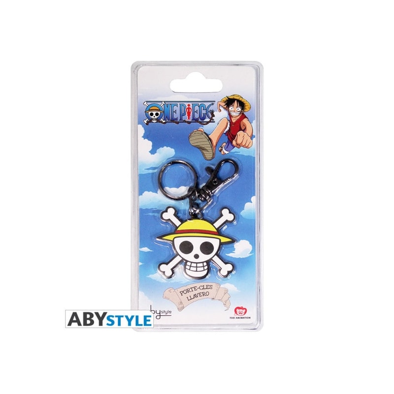 Μπρελόκ Abysse Corp Skull - Luffy