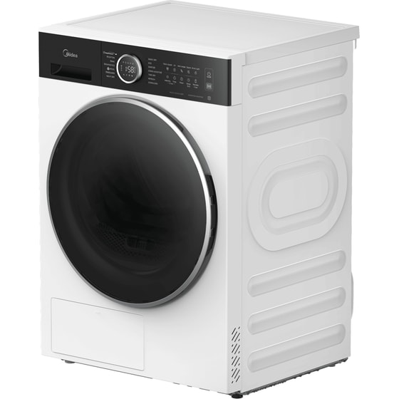 MIDEA MD205H100BW/W-GR 10kg με Αντλία Θερμότητας Λευκό Στεγνωτήριο Ρούχων image 3