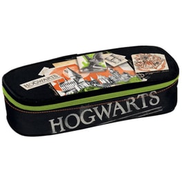 Κασετίνα Οβάλ Graffiti Hogwarts Μονή