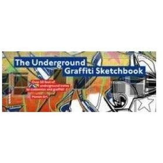 Underground Graffiti Sketchbook image 0
