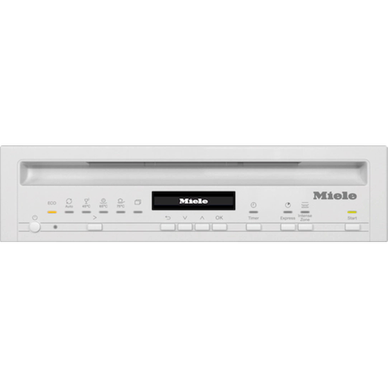 MIELE G 5740 SC SL για 9 Σερβίτσια με AutoOpen Λευκό Πλυντήριο Πιάτων image 4
