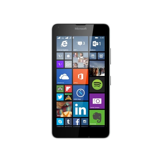 Microsoft Lumia 640 Dual Sim 8GB Λευκό Smartphone image 0