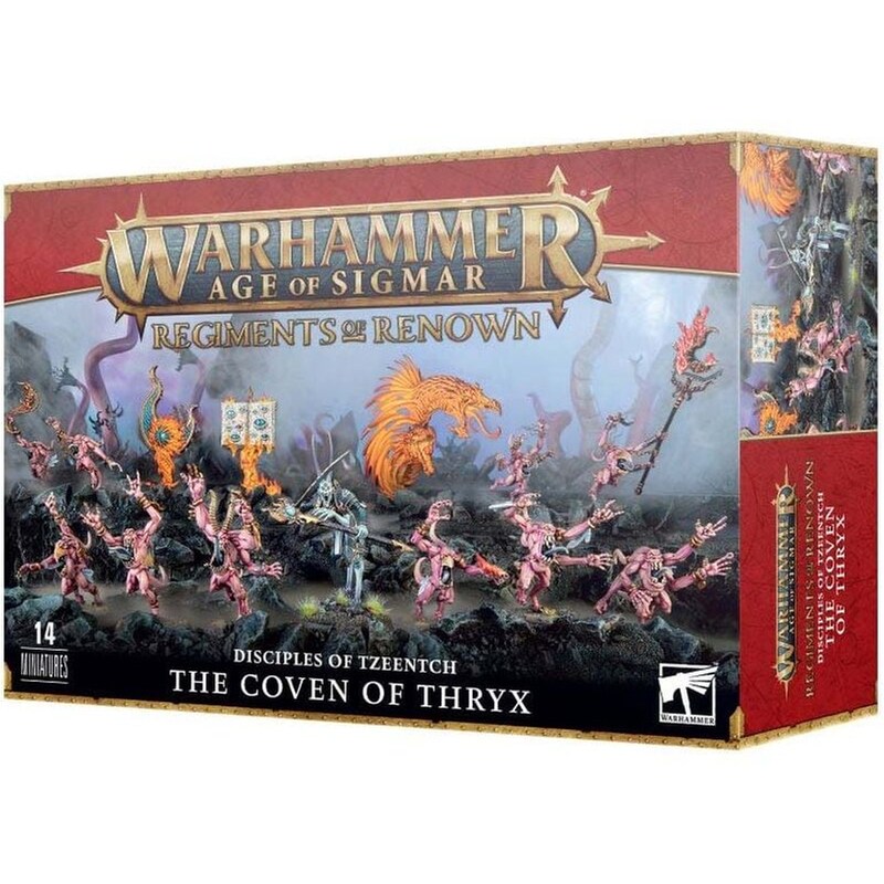 GAMES WORKSHOP Disciples Of Tzeentch: The Coven Of Thryx Warhammer: Age of Sigmar GAMES WORKSHOP