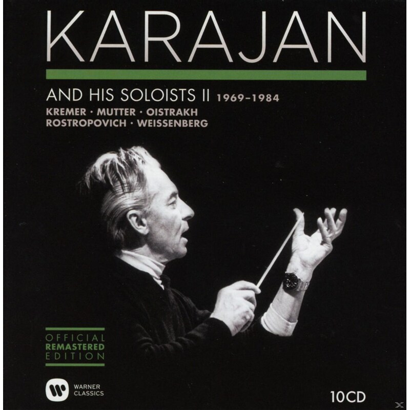 Karajan Und Seine Soliste - Volume 2: 1969-1984