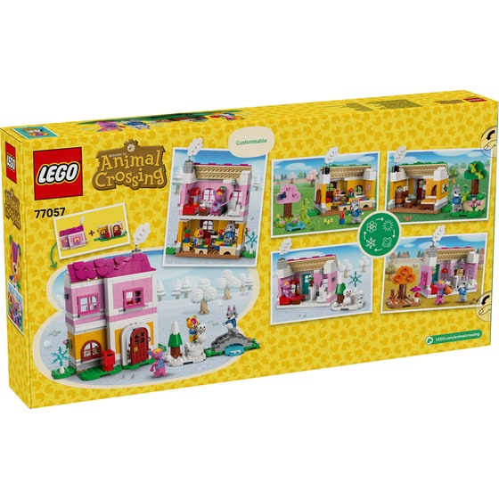 LEGO® Animal Crossing™ Creative Houses: Seasons of Fun (77057) image 2