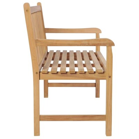 Vidaxl Παγκάκι Κήπου 150 Εκ. Από Ξύλο Teak image 3