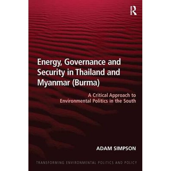 Energy, Governance and Security in Thailand and Myanmar (Burma) image 0