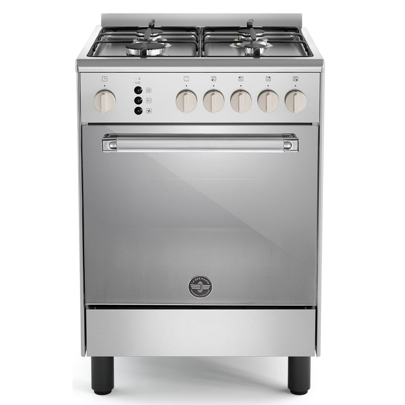 LA GERMANIA CLS64081DX(GN) 60 Lt Inox Κουζίνα Φυσικού Αερίου