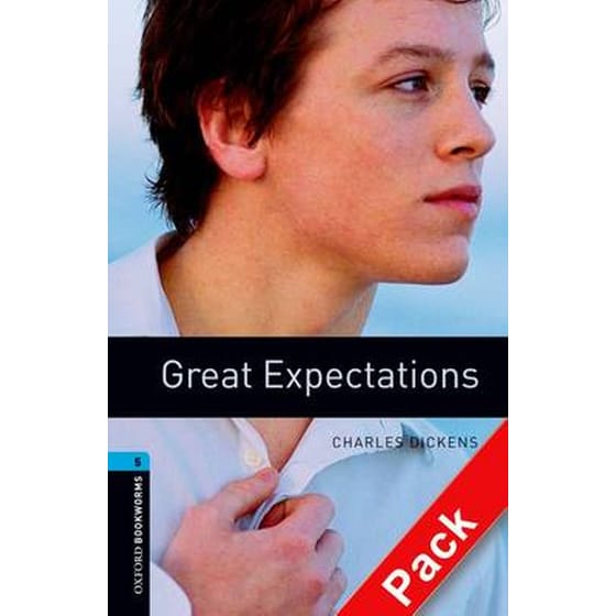 Oxford Bookworms Library- Level 5-- Great Expectations audio CD pack Oxford Bookworms Library- Level 5-- Great Expectations audio CD pack 1800 Headwords image 0