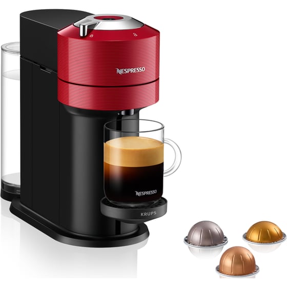Nespresso® KRUPS Vertuo Next XN9105S Cherry Red Μηχανή Καφέ image 5