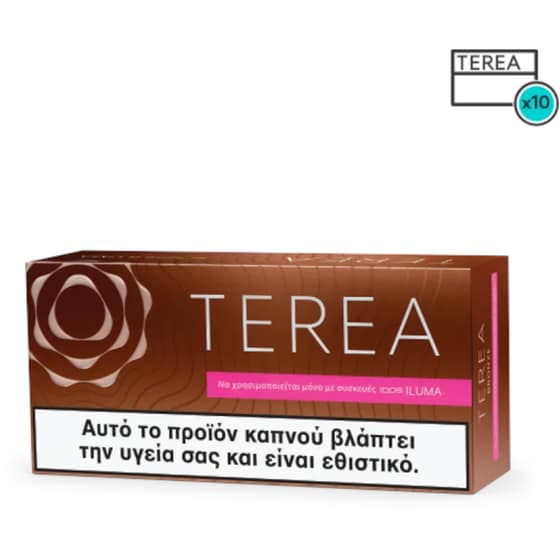 Ράβδοι Καπνού IQOS TEREA - Bronze image 0