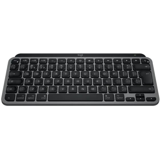 Logitech MX KEYS S Mini For Mac Ασύρματο Bluetooth Πληκτρολόγιο Space Gray (US) image 1