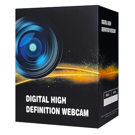 OEM Web Camera Full HD 1080p Κόκκινη image 5