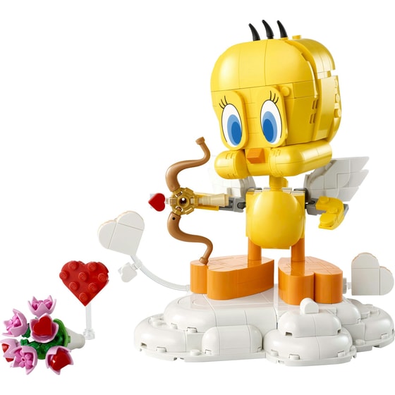 LEGO® Iconic Sweetheart Tweety Bird (40824) image 1