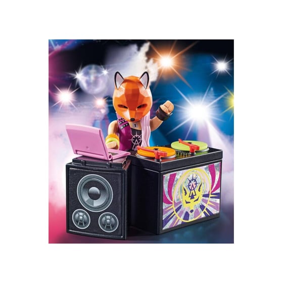 PLAYMOBIL® Special Plus DJ με Κονσόλα (70882) image 1