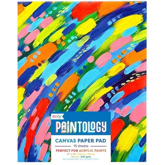 Μπλοκ από Φύλλα Καμβά Ooly 15Φ image 0