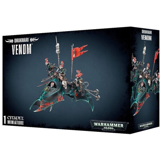 Drukhari Venom Warhammer 40k GAMES WORKSHOP image 0