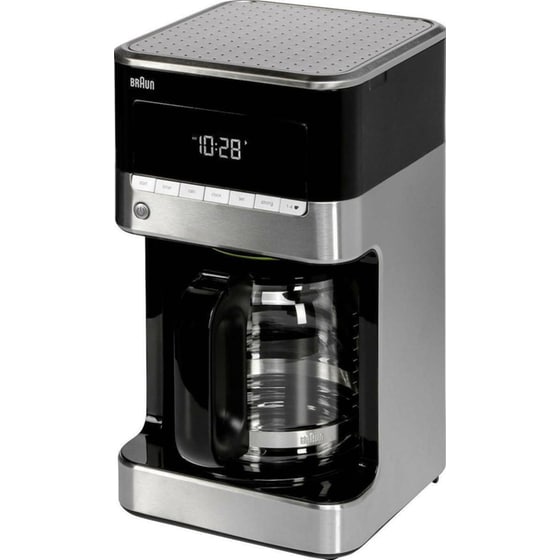 BRAUN KF-7120-BK 1000W 1.25L Καφετιέρα Φίλτρου image 3