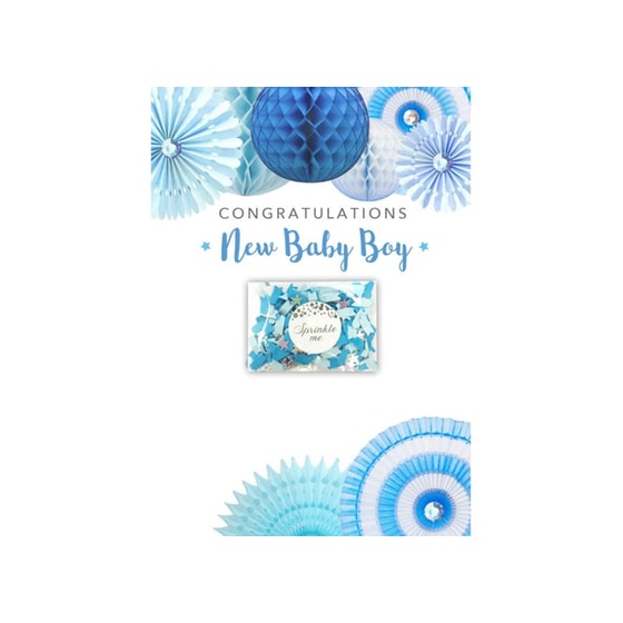 Ευχετήρια Κάρτα YTR Studios New Baby Boy image 0