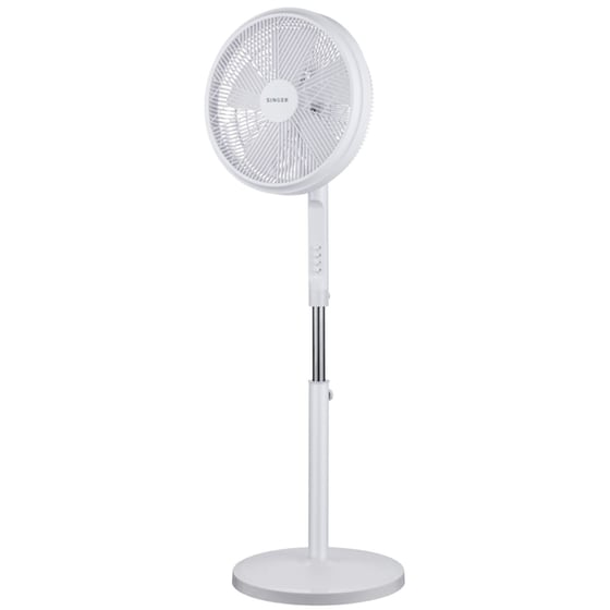 SINGER 7010/02WH Ανεμιστήρας Δαπέδου 55W 40cm image 1