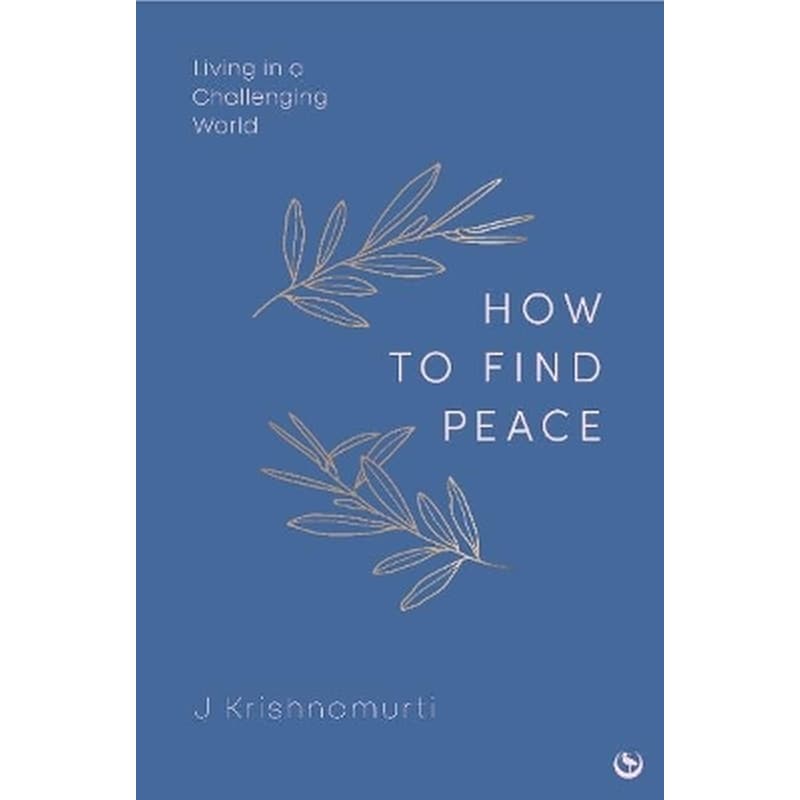 How To Find Peace