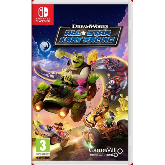 Dreamworks: All Star Kart Racing - Nintendo Switch image 0