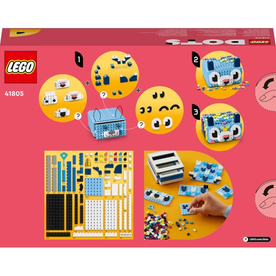 LEGO® Dots Creative Animal Drawer (41805) image 4