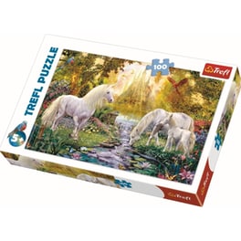 Παιδικό Παζλ Trefl Puzzles Secret Garden (100 Κομμάτια)