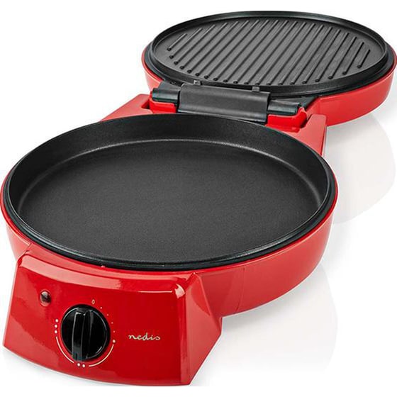 NEDIS FCPM100FRD 1800W Φούρνος Πίτσας image 1