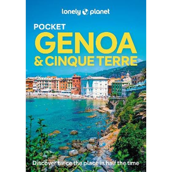 Lonely Planet Pocket Genoa & Cinque Terre image 0