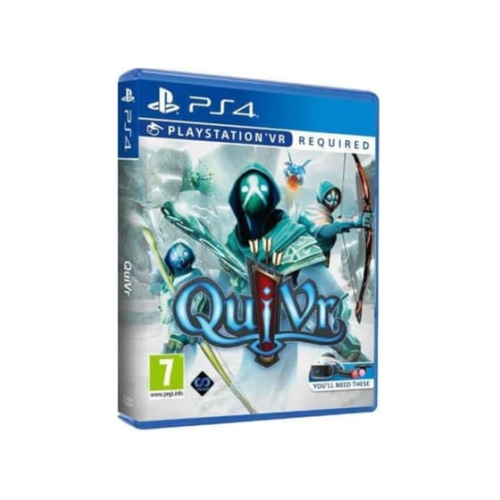PS4 Game - Quivr image 0