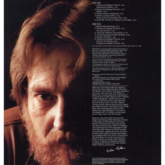 Phases And Stages (Limited Clear LP) image 1