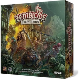Επιτραπέζιο Παιχνίδι Cmos Zombicide Green Horde